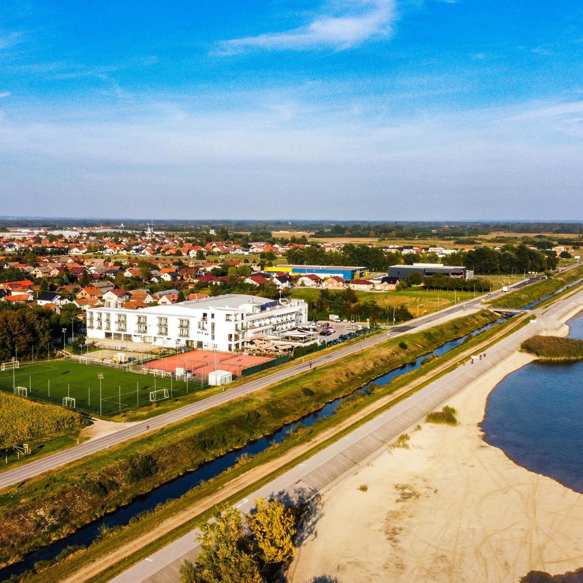 Hotel Panorama Prelog Esterno foto